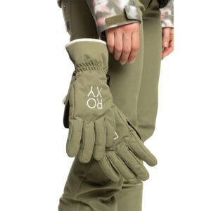Roxy Freshfields Gloves Verde M Mujer