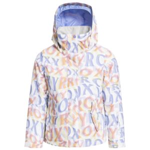 Roxy Jetty Jacket Blanco 12 Years Niño