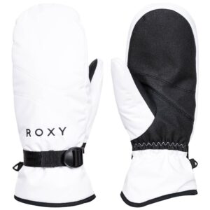 Roxy Jetty Solid Erjhn03222 Gloves Blanco XL Mujer