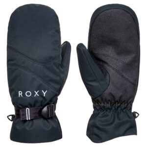 Roxy Jetty Solid Erjhn03222 Gloves Negro XL Mujer