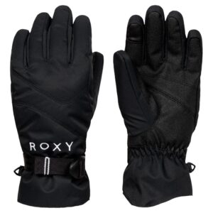 Roxy Jetty Solid Gloves Negro S Mujer