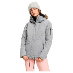 Roxy Meade Jacket Gris XS Mujer