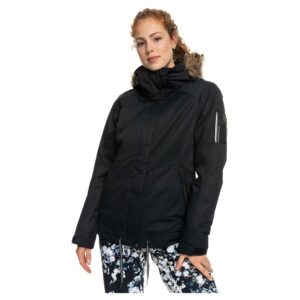 Roxy Meade Jacket Negro S Mujer