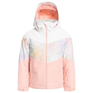 Roxy Whist Jacket Naranja 12 Years Niño