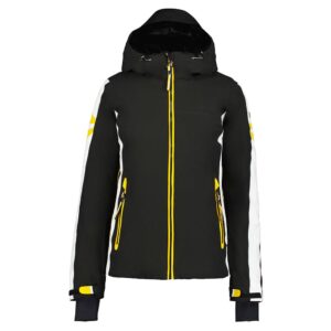 Luhta Hallikkala L6 Detachable Jacket Negro 46 Mujer