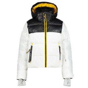 Luhta Hanhivaara L Jacket Blanco 48 Mujer