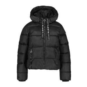 Luhta Jalonoja L Jacket Negro 48 Mujer