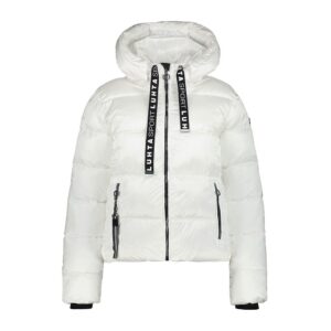 Luhta Jalonoja L Jacket Blanco 46 Mujer