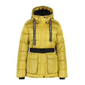 Luhta Janakka L Jacket Amarillo 46 Mujer