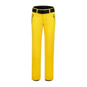 Luhta Joentaus L Pants Amarillo 48 Mujer