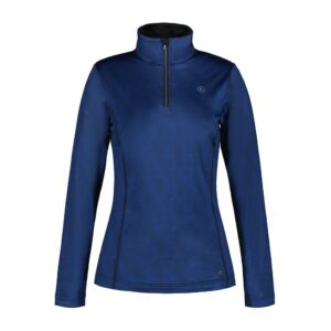 Luhta Koivumaa L Half Zip Sweatshirt Azul XS Mujer