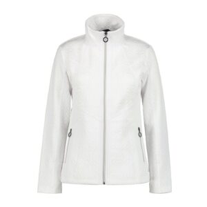 Luhta Lokka L Full Zip Sweatshirt Blanco XS Mujer