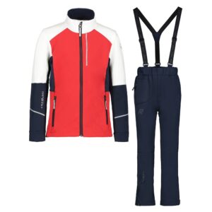 Rukka Talsoila Jr R Set Rojo,Negro 152 cm