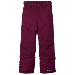 Columbia Bugaboo Ii Pants Rojo 6-7 Years Niño