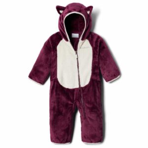 Columbia Foxy Baby sherpa Bunting Jumpsuit Lila 3-6 Months Niño