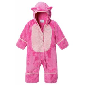 Columbia Foxy Baby sherpa Bunting Jumpsuit Rosa 12-18 Months Niño