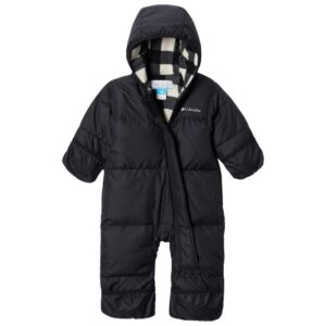 Columbia Snuggly Bunny Baby Suit Negro 6-12 Months Niño