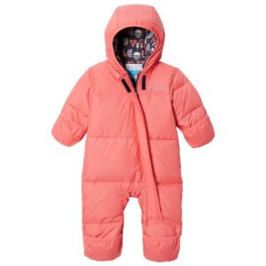 Columbia Snuggly Bunny Baby Suit Naranja 18-24 Months Niño
