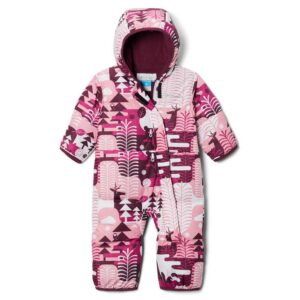 Columbia Snuggly Bunny Baby Suit Rosa 3-6 Months Niño