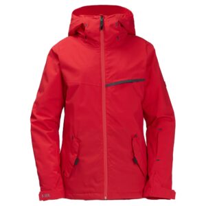 Billabong Adiv Eclipse Jacket Rojo L Mujer