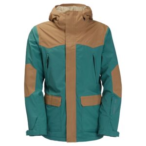 Billabong Montana Jacket Verde XL Hombre