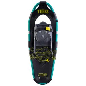 Tubbs Snow Shoes Storm 19 Junior Snow Shoes Verde EU 28-36 / 18-41 kg