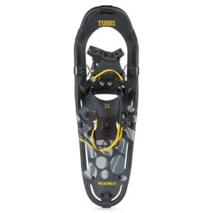 Tubbs Snow Shoes Wilderness Snow Shoes Negro EU 40-47 / 77-114 kg
