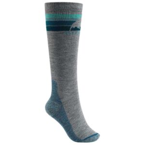Burton Scout Socks Gris EU 34-38 Mujer