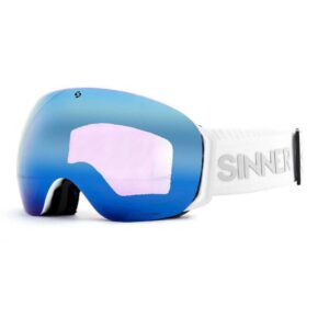 Sinner Avon Ski Goggles Blanco Double Blue Sintrast+Dbl Orng Sintrast/ CAT3+CAT1