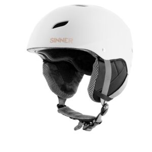 Sinner Bingham Helmet Blanco M