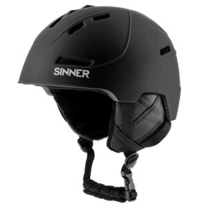 Sinner Silverton Helmet Negro M