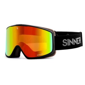 Sinner Sin Valley Ski Goggles Dorado Double Orange Oil+Double Pink/ CAT3+CAT1