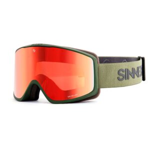 Sinner Sin Valley Ski Goggles Verde Double Red Oil+Double Pink/ CAT3+CAT1