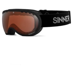 Sinner Vorlage Ski Goggles Naranja Double Orange Sintec Vent/ CAT2