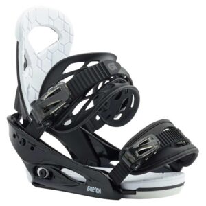 Burton Mission Smalls Snowboard Bindings Negro L