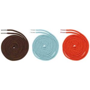 Burton Bomber Boot Laces 12 Units Multicolor