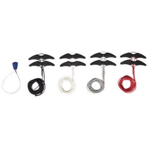 Burton Speed Zone Laces 12 Units Negro
