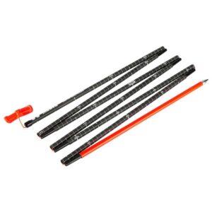 Mammut Carbon Probe 240 Light Naranja,Negro