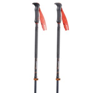 Komperdell Descent Ti Vario Poles Plateado 110-140 cm