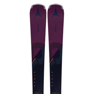 Atomic Cloud Q9+m 10 Gw Alpine Skis Pack Lila 147