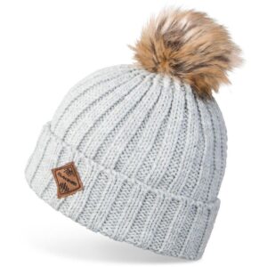 Dakine Kylie Beanie Gris Mujer