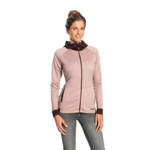 Atomic Alps Hoodie Rosa XS Mujer