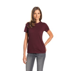 Atomic Alps Short Sleeve T-shirt Lila L Mujer