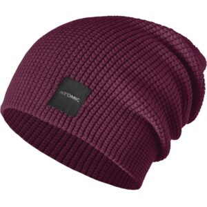 Atomic Alps Slouch Beanie Lila  Hombre