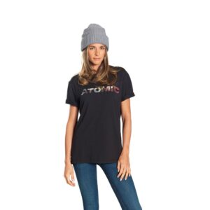 Atomic Bent Chetler Short Sleeve T-shirt Azul M Hombre
