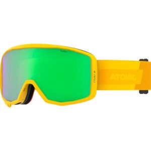Atomic Count Kids Ski Goggles Amarillo Green/CAT2