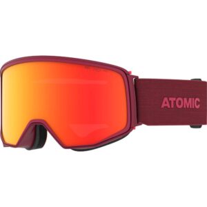 Atomic Four Q Hd Ski Goggles Rojo Red/CAT2-3