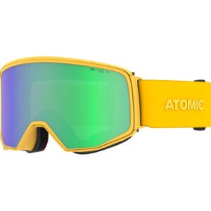 Atomic Four Q Hd Ski Goggles Amarillo Green/CAT2-3