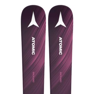 Atomic N Backland 110-130 Junior Alpine Skis Lila 130