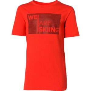 Atomic Ap5113610 Rs Short Sleeve T-shirt Rojo L Niño